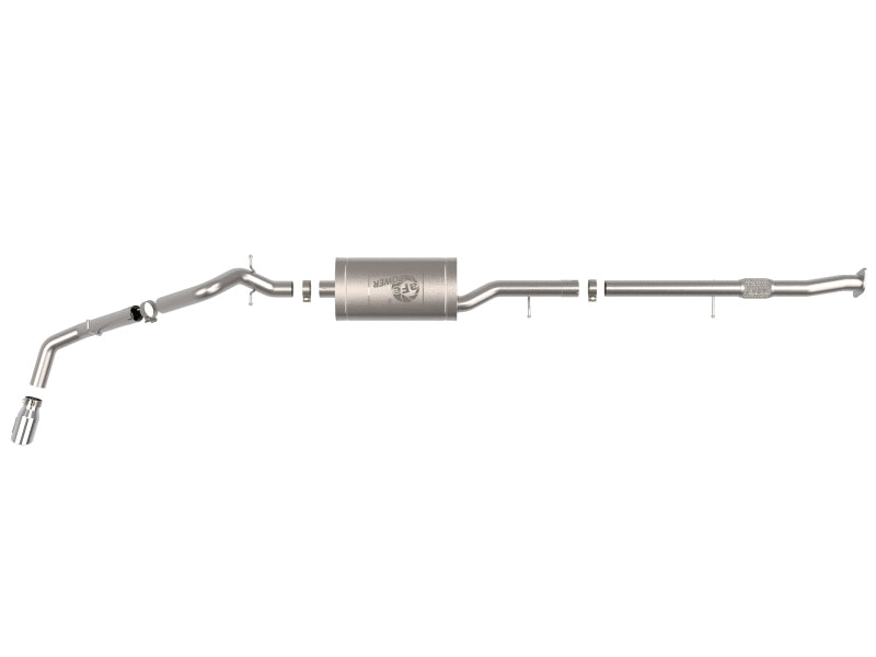 afe Apollo GT Series Cat-Back Exhaust System GM Colorado/Canyon 23-25 L4-2.7L (t)