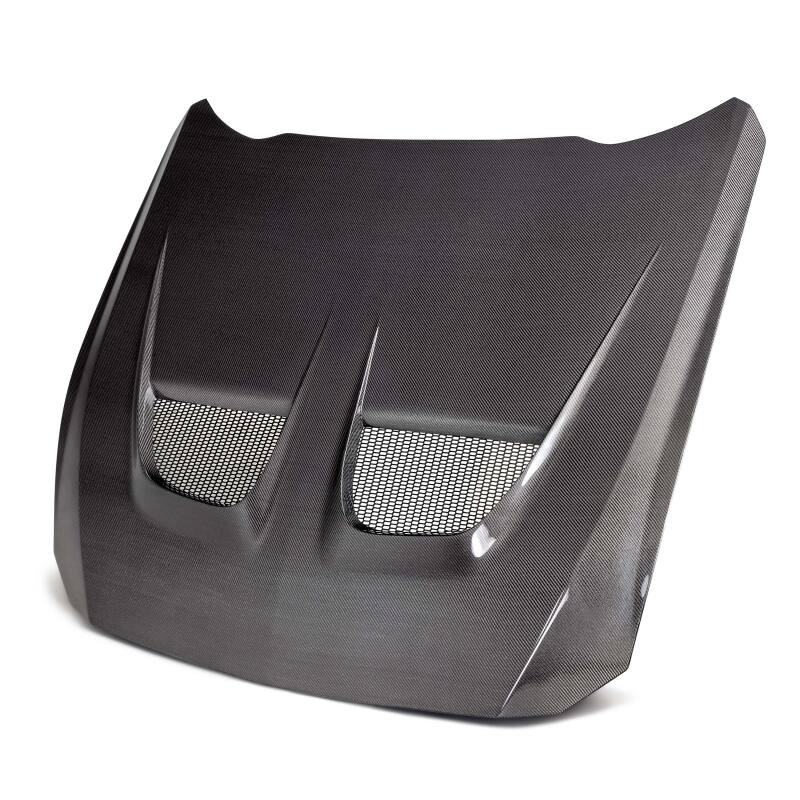 Anderson Composites 2024 Ford Mustang Type-GTD Double Sided Carbon Fiber Hood