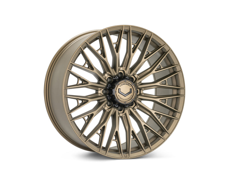 Vossen HFX-6 24x12 / 8x165.1 / ET44 / 125.1 / Ultra Deep - Terra Bronze Wheel