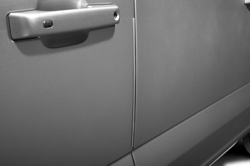 Husky Liners 24-25 Tesla Model Y Door Edge Guards (4pc Set) - Solid Black