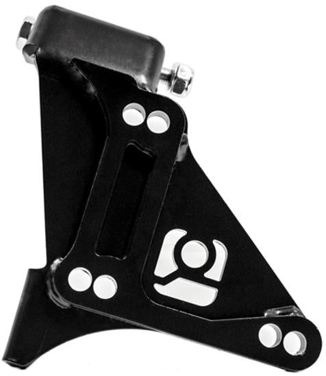 Innovative N/A H-Series Black Steel H22 Alternator Relocation Bracket