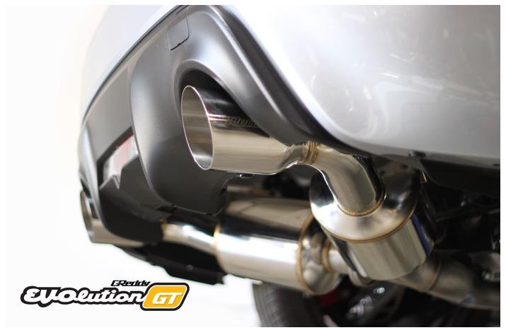 GReddy 2017+ Subaru BRZ Evolution GT Cat-Back Exhaust