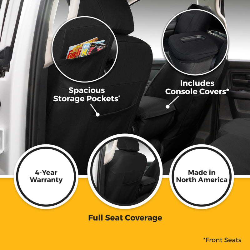 Covercraft 22-25 Ford Maverick Carhartt Super Dux Precision Fit Front Row Seat Covers