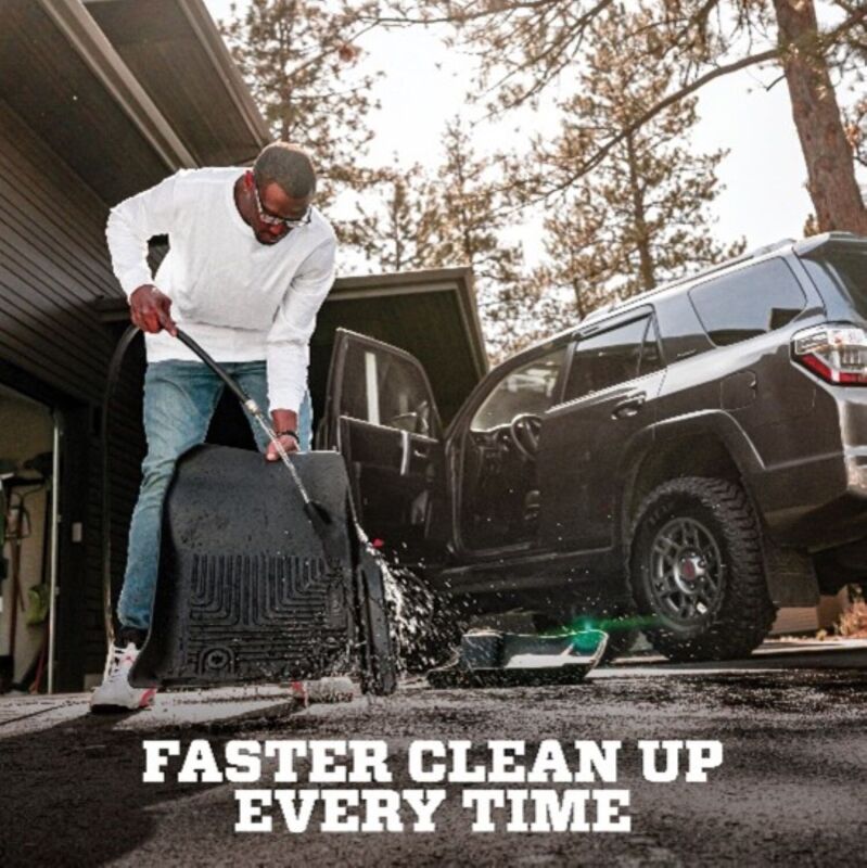 Husky Liners 18-25 Volvo XC60X-Act Contour Black Floor Liners (2nd Seat)