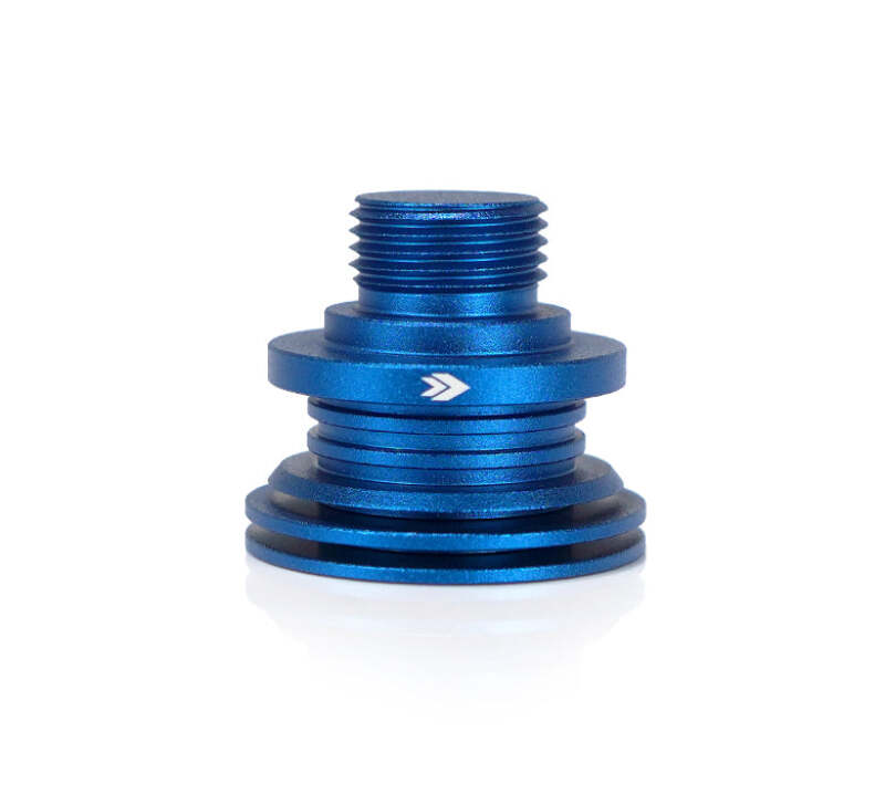 NRG Shift Boot Retainer Blue (Works with SK-350,450,480, 800 and Heat Sink Shift knobs (m18x1.5))