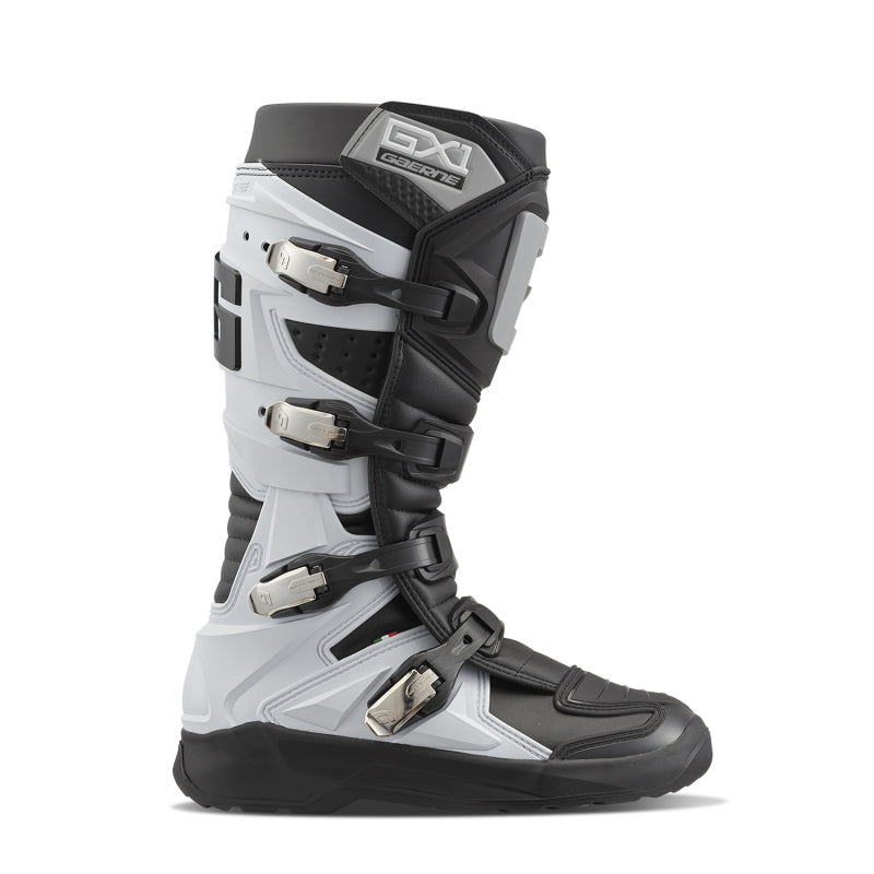 Gaerne GX1 EVO Boot Black/White/Grey Size - 13