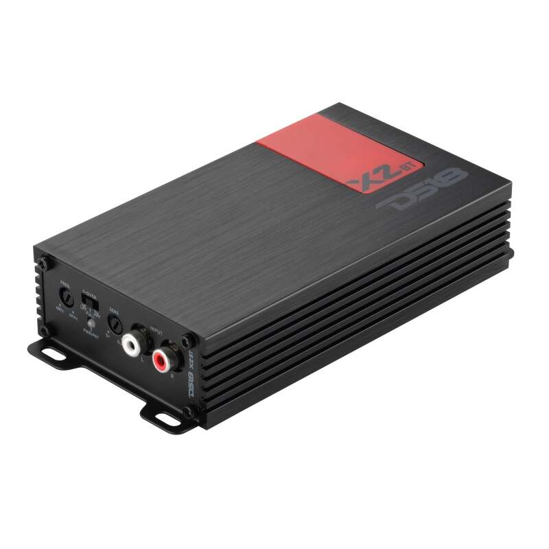DS18 2-Chnnl 380 at 4ohm Bridge 2x230 at 2ohm 2x140 at 4ohm Watts RMS Built-in BT Audio Receiver