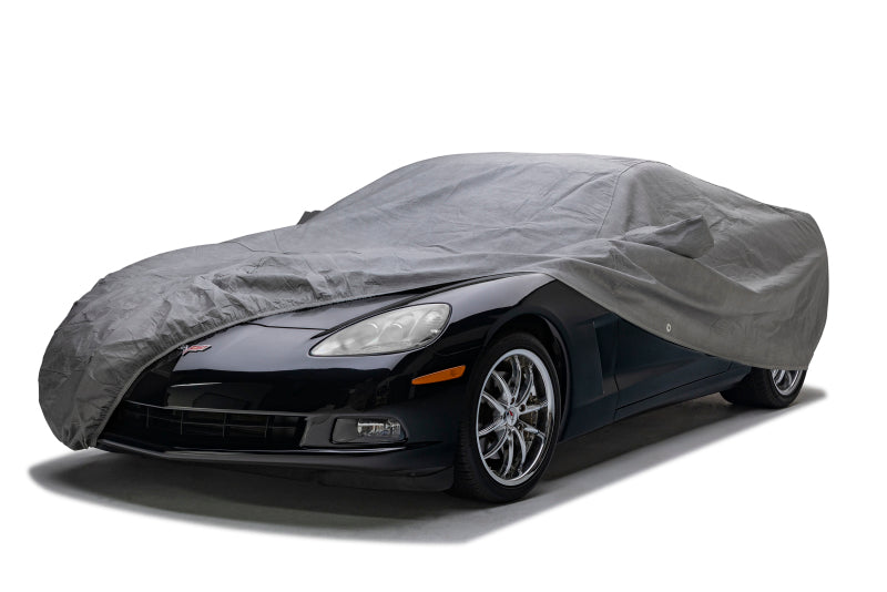Covercraft Custom Car Covers 19-25 BMW 8 Series Coupe Custom 5-Layer Indoor Car Cover - Gray