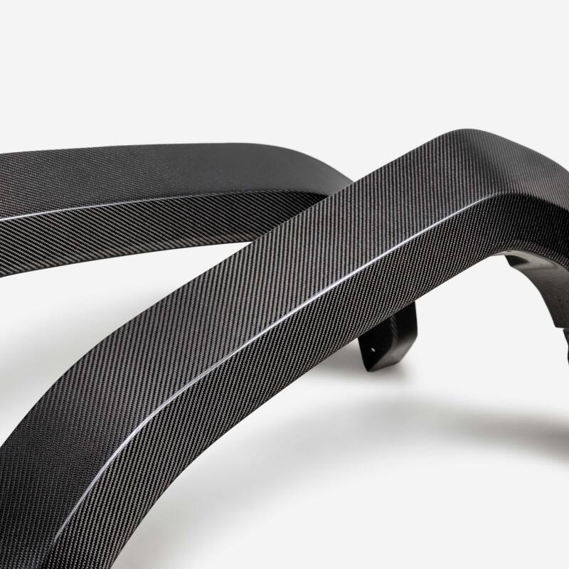 Seibon 2024 Toyota Tacoma TRD PRO Front Carbon Fiber Fender Flares