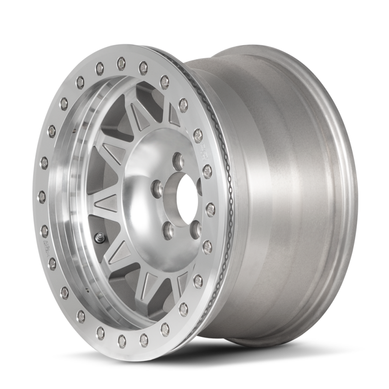 Dirty Life 9302 Roadkill Race 17x9 / 5x139.7 BP / -14mm Offset / 108mm Hub Machined Wheel - Beadlock