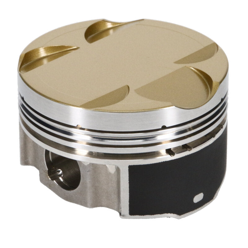 JE Pistons Volkswagen 1.8T 20V 81.00mm Bore - 1.281in CH -2.80cc Dish Ultra Series Single Piston