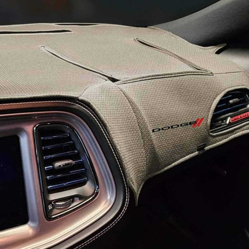 Covercraft 06-07 Charger - w/Climate Sensor Limited Edition Custom Dash Cover with Dodge Logo