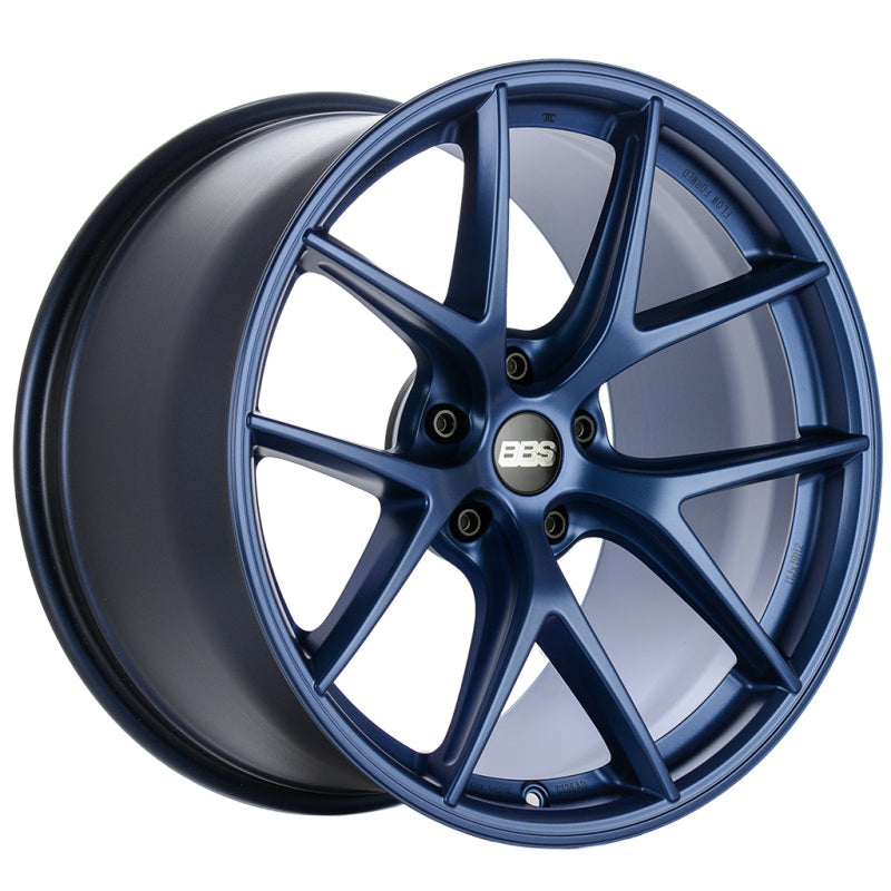 BBS Unlimited CI-R 19x9 ET59 (Face 1) Satin Indigo Blue Wheel