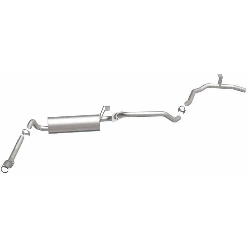 MagnaFlow BRE Exhaust Kit 91-92 Land Cruiser 4.0L