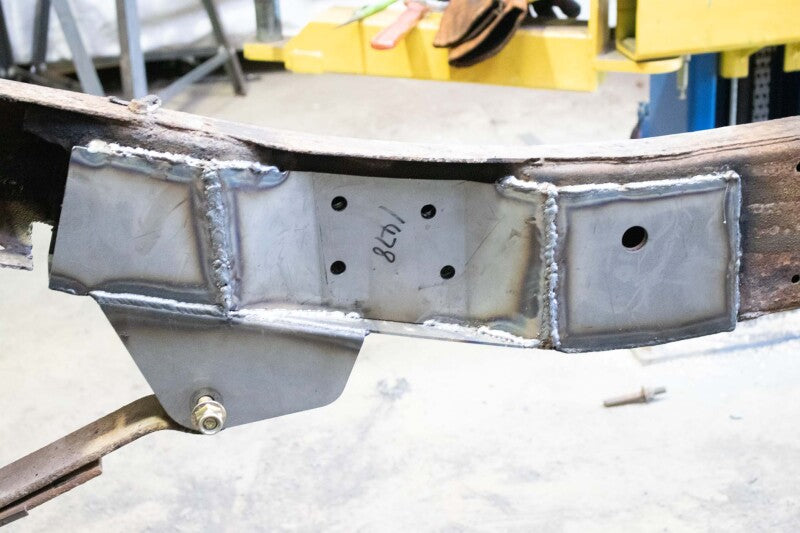 Rustbuster Leaf Spring Frame Section Left Side