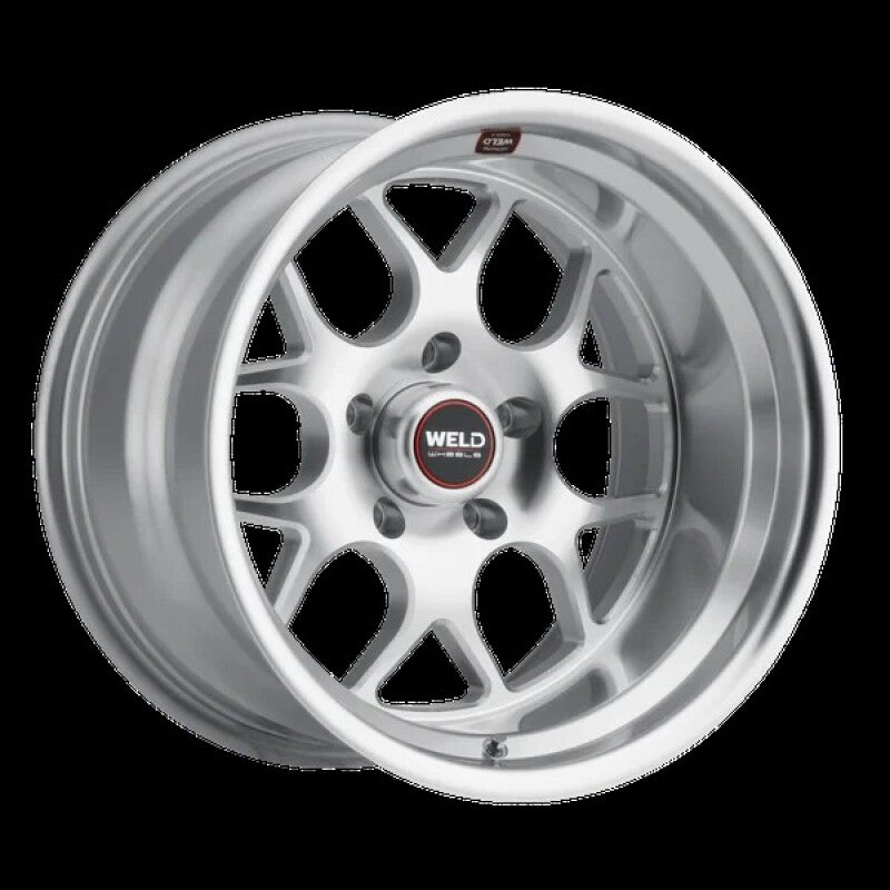 Weld Solana 22x9 / 6x139.7 / ET25 / 5.98 BS / 106.1 Bore - Gloss Silver Machined Wheel