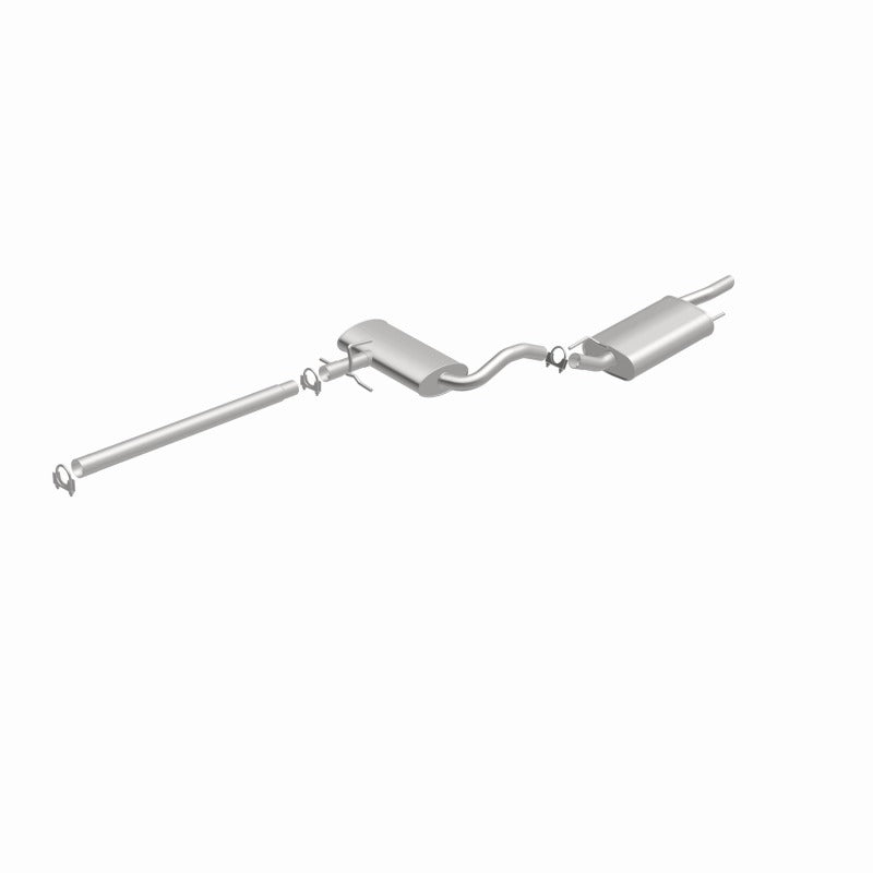 MagnaFlow BRE Exhaust Kit 93-02 VW Golf Cabrio 2.0L