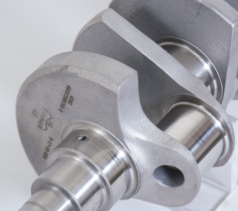 Eagle Chrysler BB 8 Bolt Rear Flange 4.375in Stroke 2.200in Rod Journal Forged 4340 Steel Crankshaft