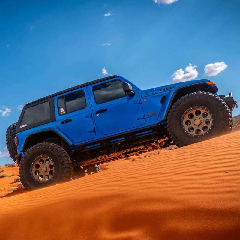 Turn Offroad 18+ Jeep JL 4-Door Fastback Hardtop - White