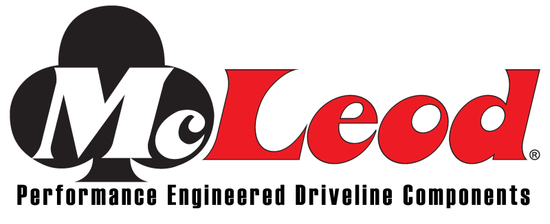 McLeod 18-23 Ford Mustang RXT Twin Disc Clutch Kit 1 1/8 x 26 Spline 164T 8 Bolt AL Flywheel