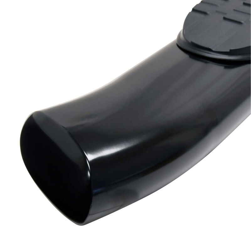 Westin 24-26 Toyota Tacoma Double Cab PRO TRAXX 5 Oval Nerf Step Bars - Black