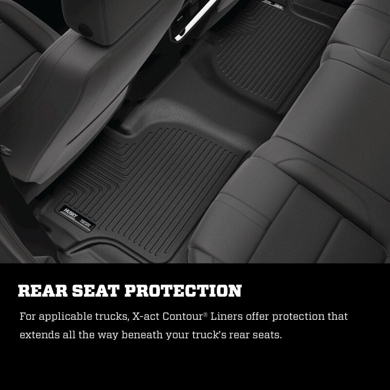 Husky Liners 2025 Chevrolet Equinox X-Act Contour Black Front Floor Liners