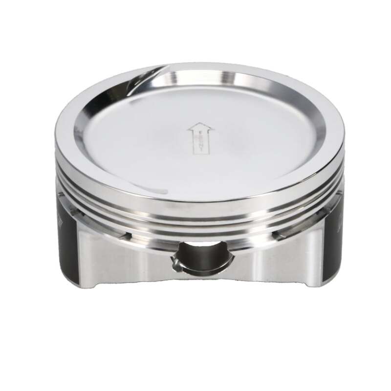 Manley Chevy LS E/D Series 4.001in Bore 1.115in CH -29.00 CC Dish Platinum Series Pistons - Set of 8