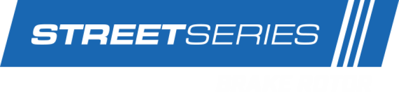 DBA 04 Pontiac GTO Front Drilled & Slotted Street Series Rotor