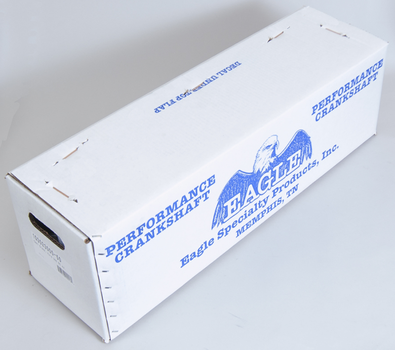 Eagle Ford 302 3in Stroke 50oz Balanced Cast Crankshaft