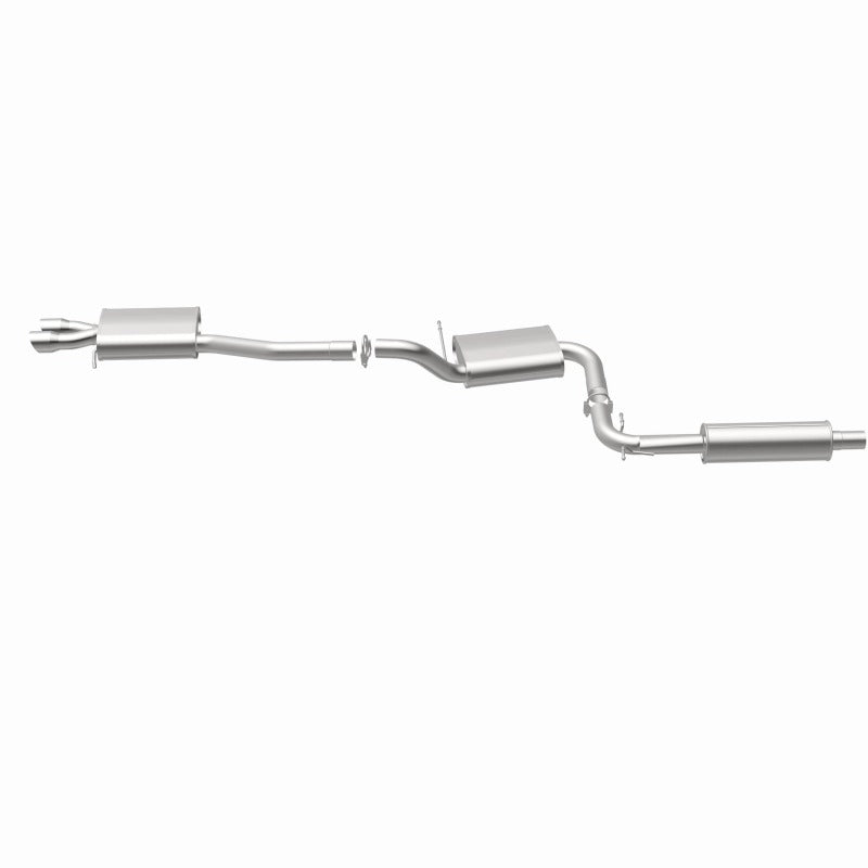 MagnaFlow BRE Exhaust Kit 12-14 Volkswagen Jetta 2.5L