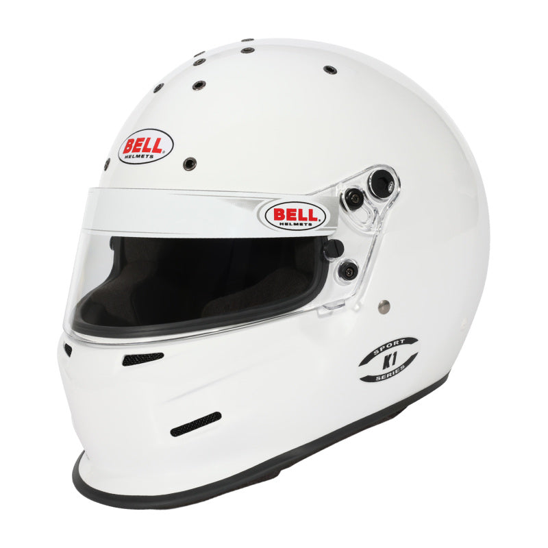Bell Helmet K1 White Lrg(60-61) Sa2025