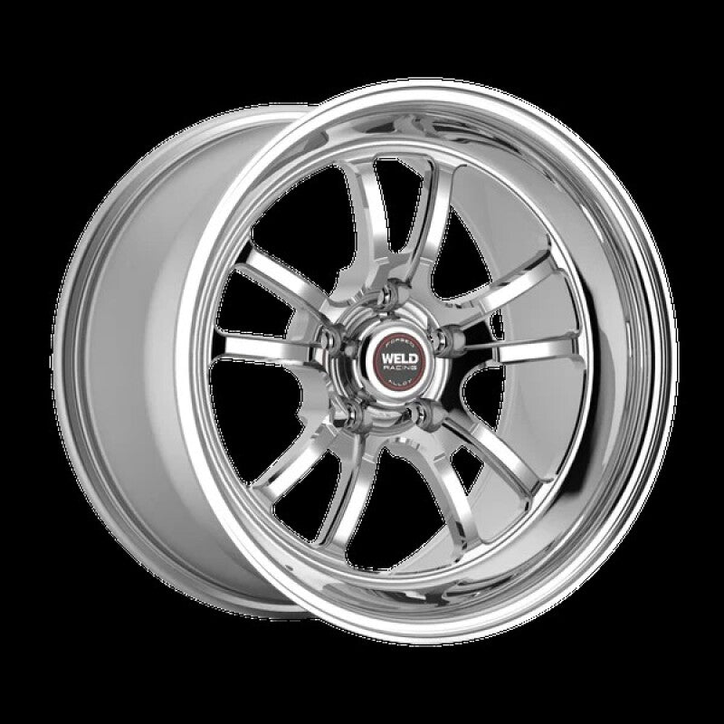 Weld S70 RT-S 17x10.5in / 5x120.65 BP / 8.8in. BS - Polished Center - Polished Shell Wheel