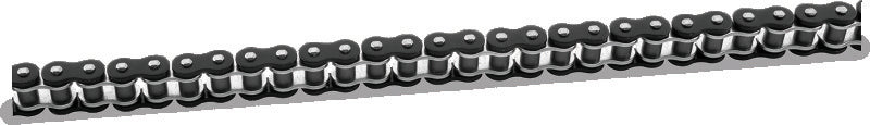 BikeMaster 530x120 BMOR O-Ring Chain - Black/Chrome