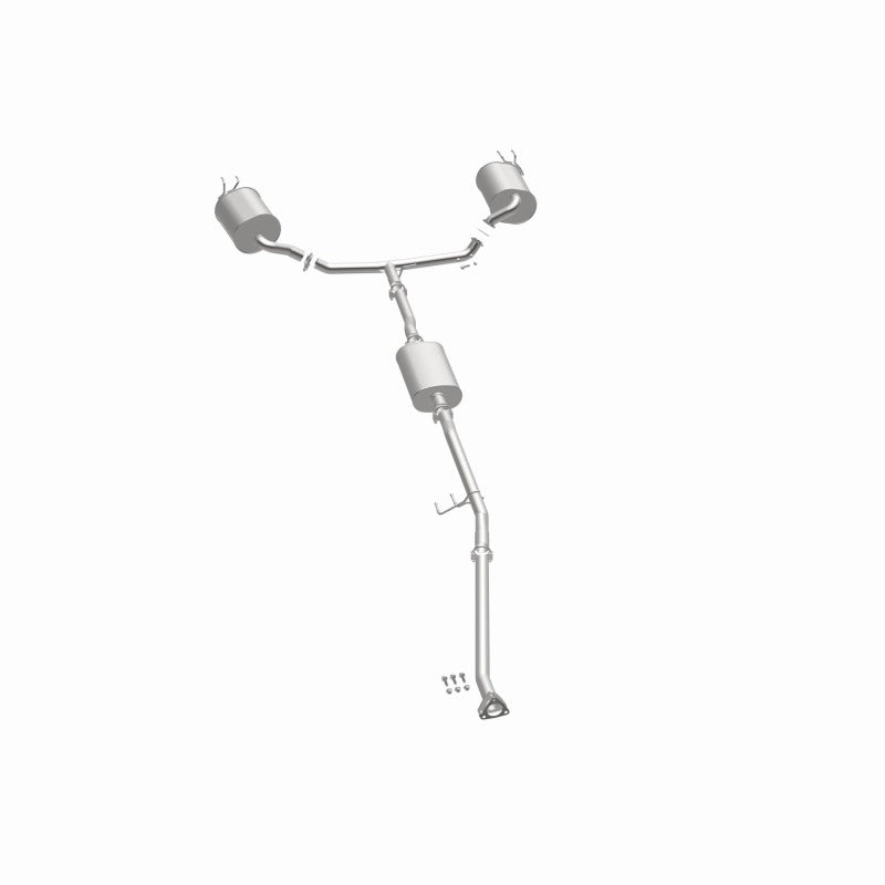 BRExhaust 17-19 Honda CR-V 1.5L Exhaust Kit