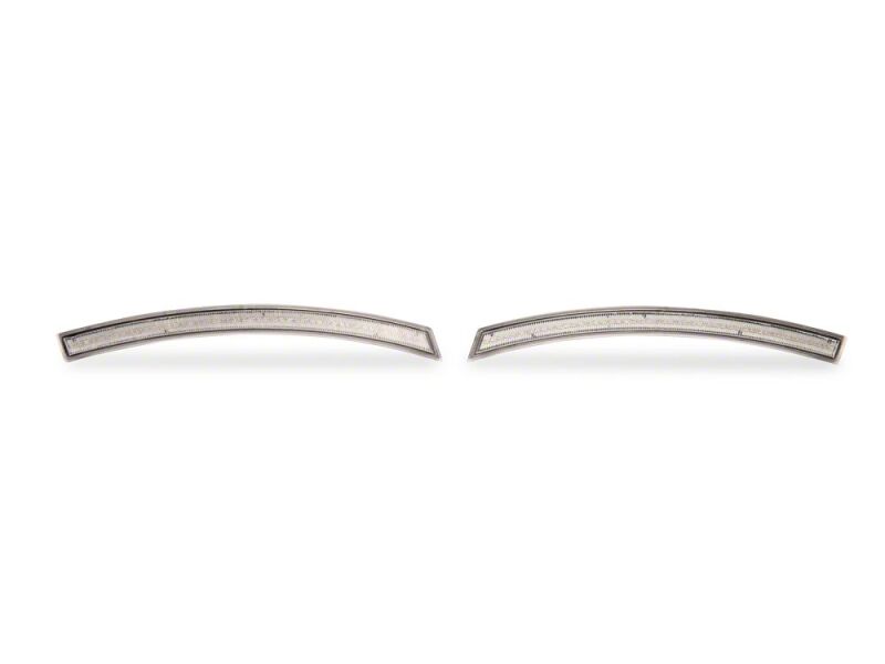 Raxiom 14-19 Chevrolet Corvette C7 Axial Series LED Side Markers- Clear