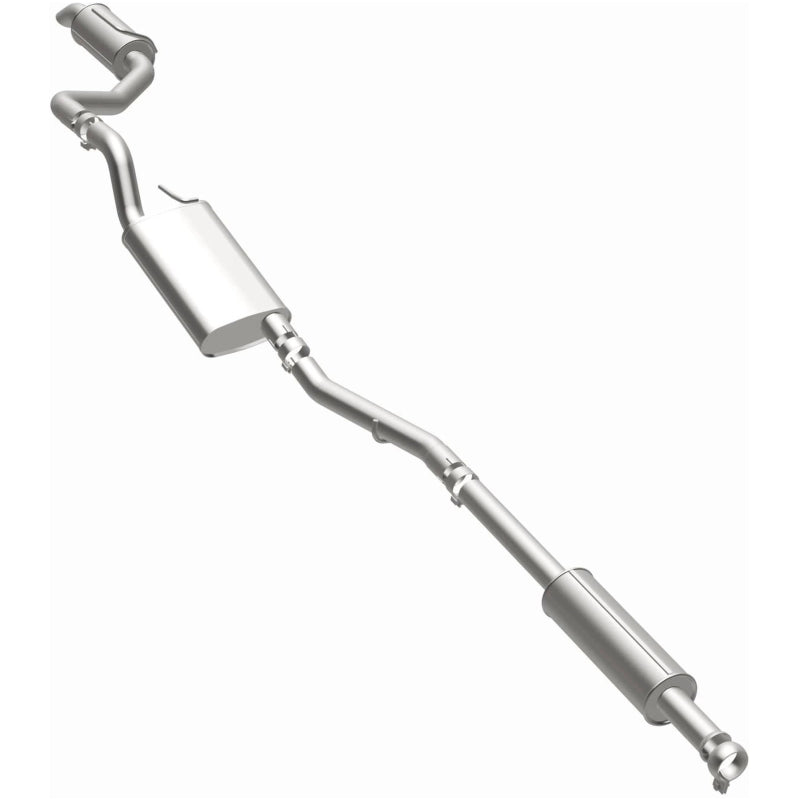 BRExhaust 20-21 Jeep Gladiator 3.6L Direct-Fit Replacement Exhaust Kit