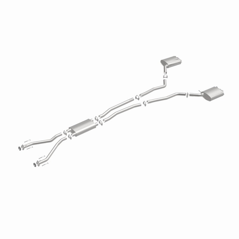 MagnaFlow BRE Exhaust Kit 04-07 Cadillac STS CTS 3.6L