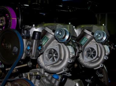 HKS GTIII-RS SPORTS TURBINE KIT GT-R RB26