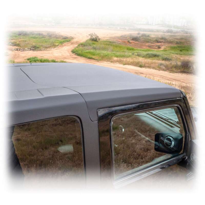 Turn Offroad 2007-2018 Jeep JK 2 Door Fastback Hardtop 2 Piece Primer (Paintable)