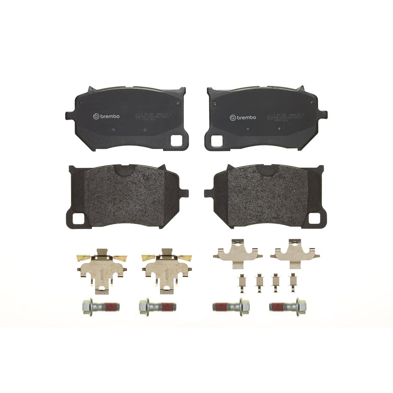 Brembo 2024 Volvo XC60 Front Premium Low-Met OE Equivalent Pad