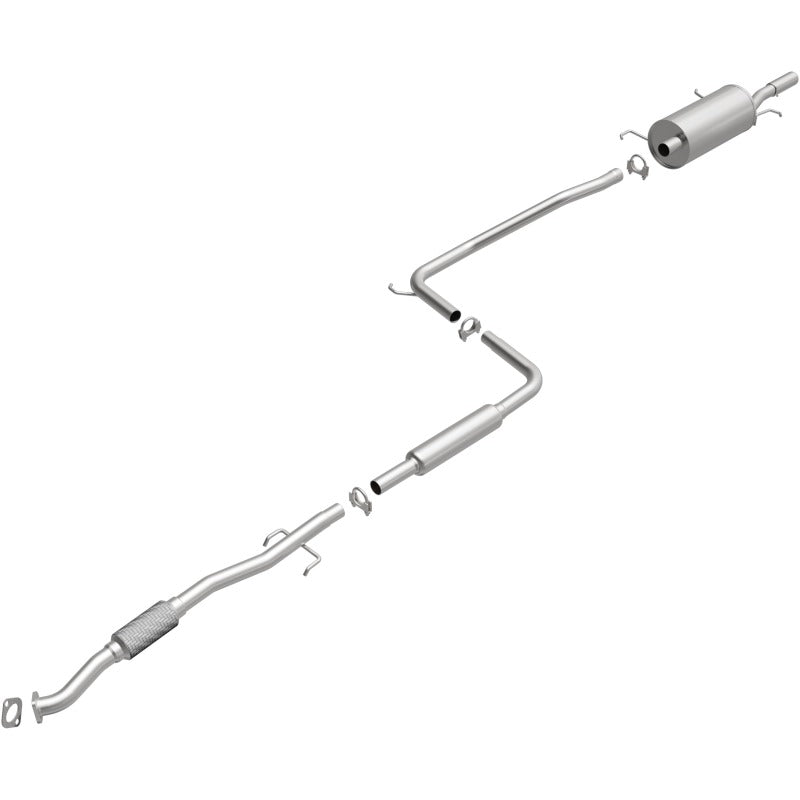 MagnaFlow BRE Exhaust Kit 97-02 Escort Tracer 2.0L