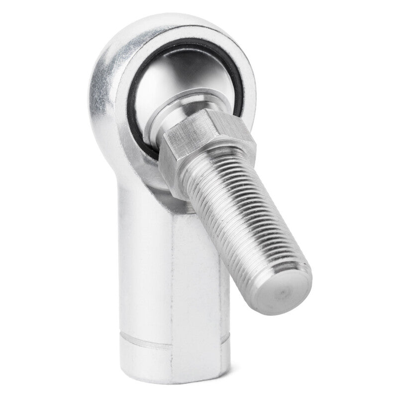 QA1 N Series Injection Molded Rod End - Female/Left Hand - .19in Bore x 3/16-24 w/Stud- Carbon Steel