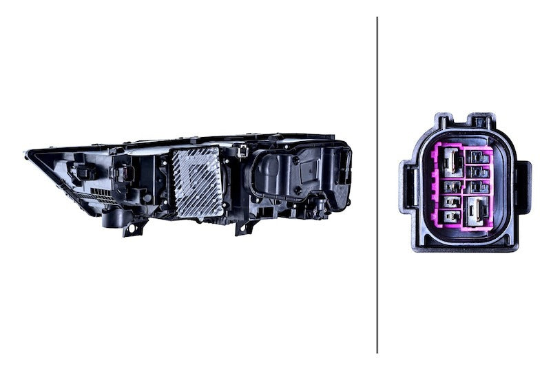 Hella 2020-2022 Audi Q7 LED Headlight Assembly