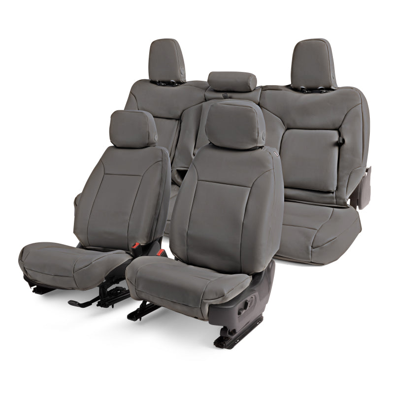 Covercraft 24-26 Toyota Grand Highlander Leatherette PrecisionFit Custom Second Row Seat Covers