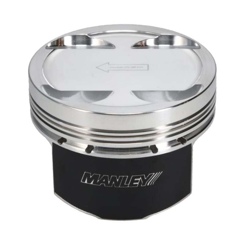Manley Mitsubishi 2.0L 4B11T Piston Set - 86.00mm Bore 1.313in CH, 2.00 CC