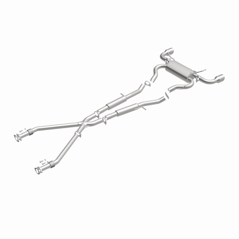 BRExhaust 09-20 Nissan 370Z 3.7L Exhaust Kit