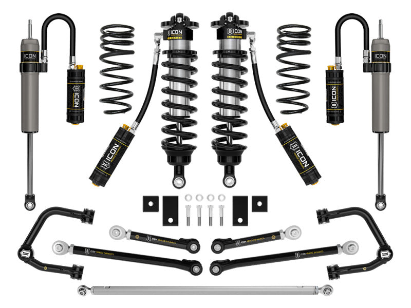 ICON 23-24 Sequoia 3-4.25in Stage 1 3.0 Suspension System Tubular