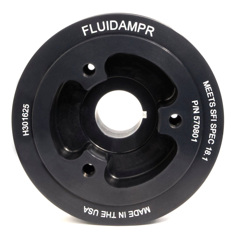 Fluidampr 92-10 Toyota 1UZ-FE/2UZ-FE/3UZ-FE SOHC/DOHC Steel Internally Balanced Damper