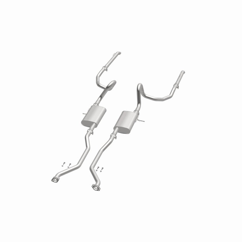 BRE Exhaust 03-11 Crown Victoria Grand Marquis 4.6L Exhaust Kit