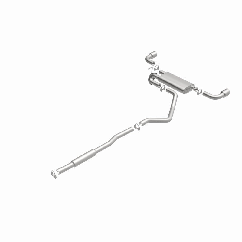 MagnaFlow BRE Exhaust Kit 14-22 Jeep Cherokee 3.2L
